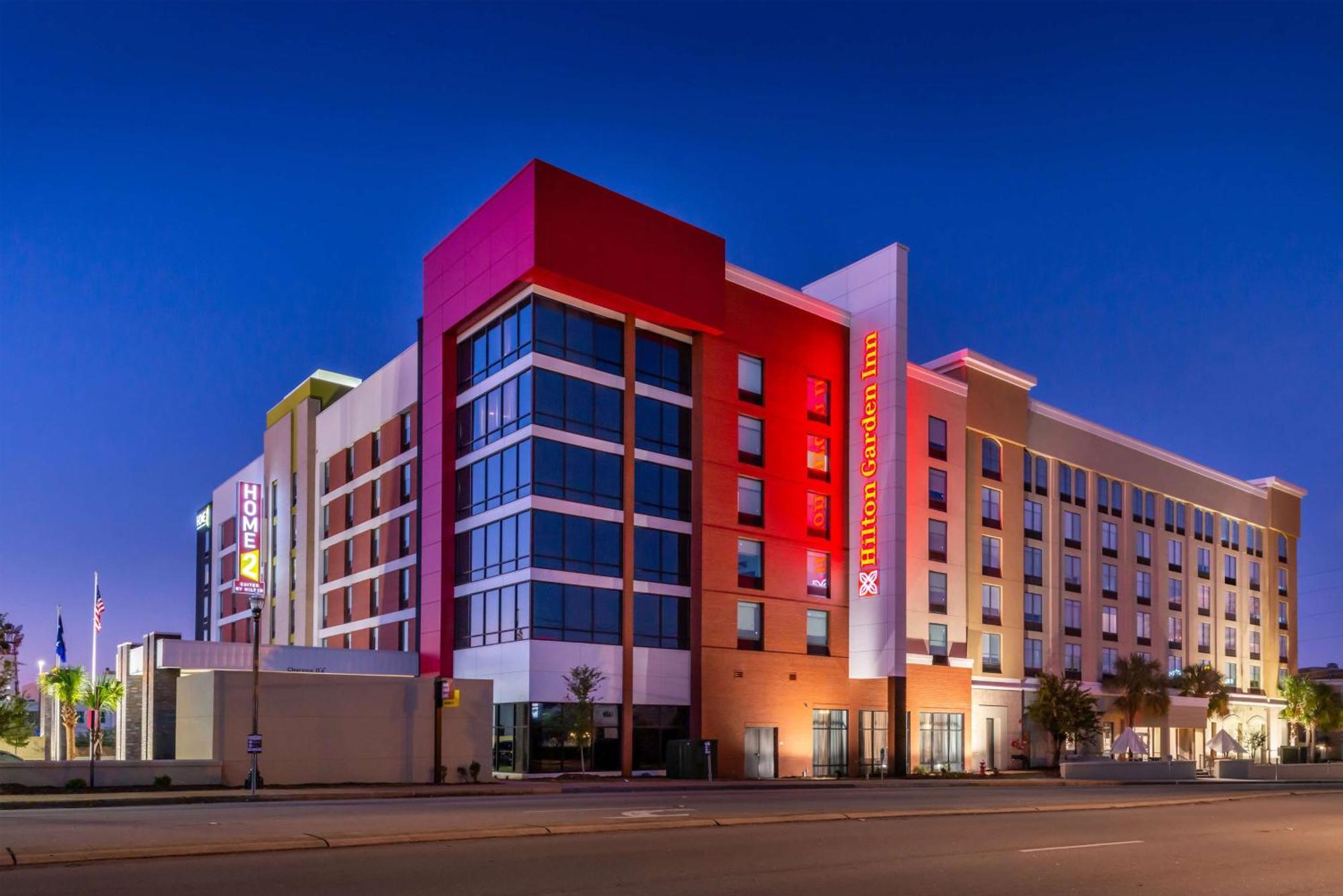 Hilton Garden Inn Columbia Downtown Eksteriør bilde