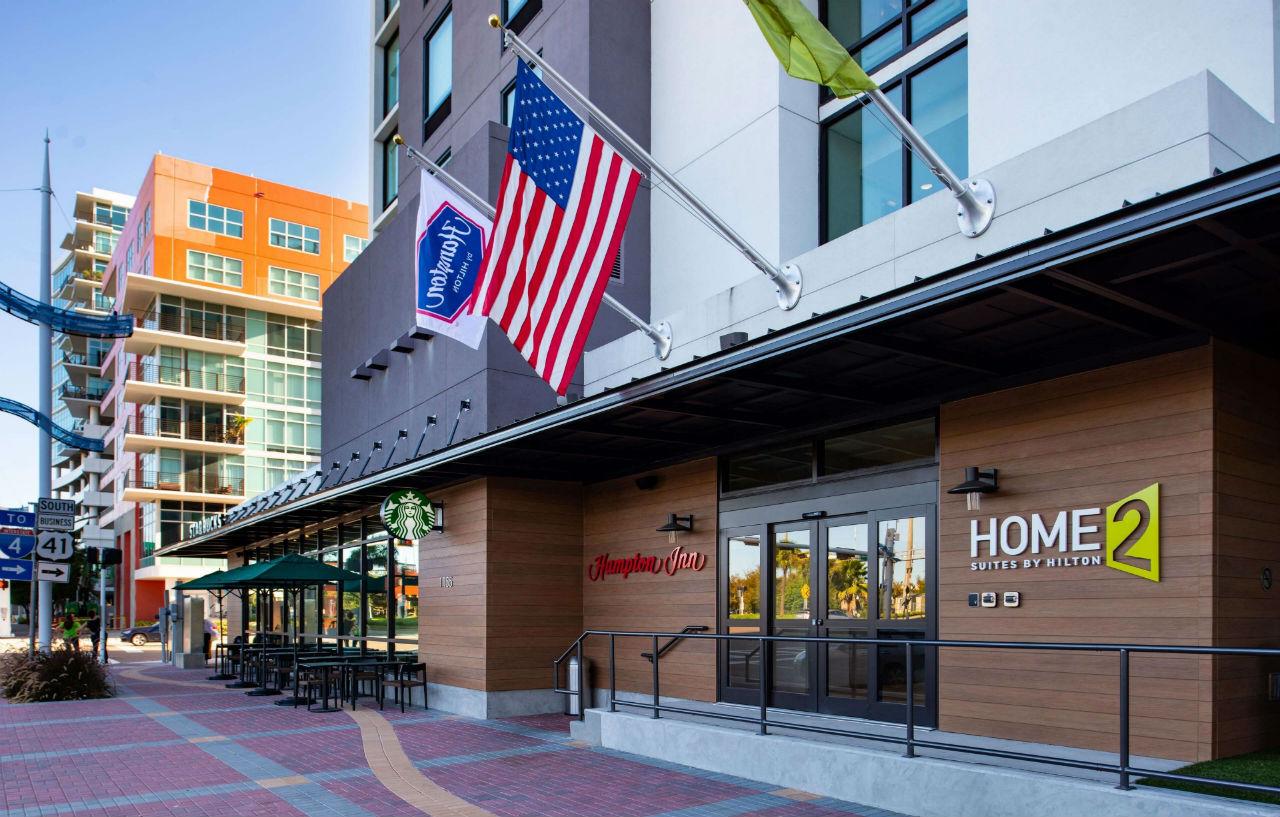 Hilton Garden Inn Columbia Downtown Eksteriør bilde