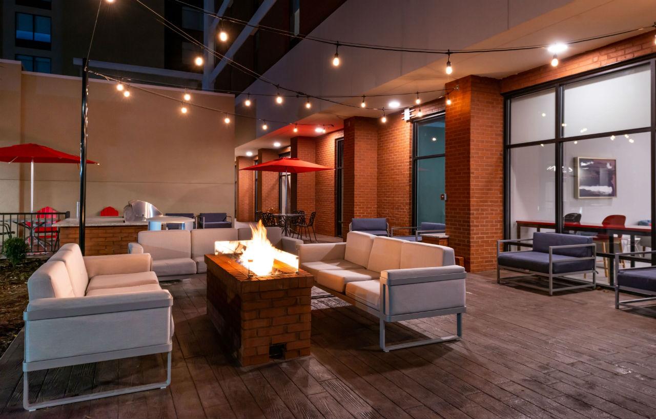 Hilton Garden Inn Columbia Downtown Eksteriør bilde